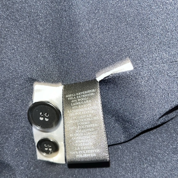 Ann Taylor wool suit jacket and skirt separate fully lined - Picture 10 of 10